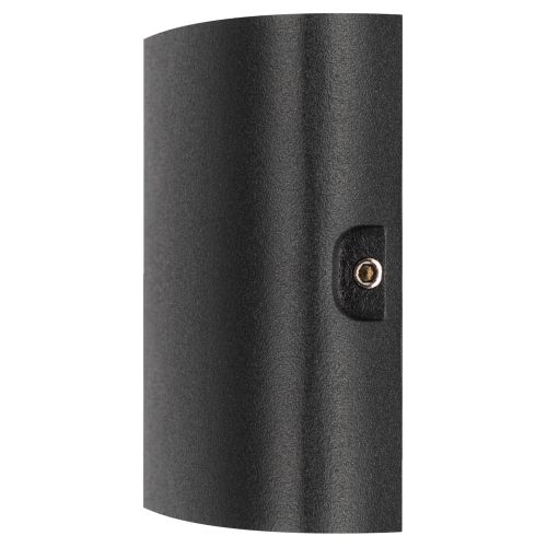 Светильник WL12 BK декор. подсветка светодиод. 6х1Вт IP54 черн. ЭРА Б0034611 Б0034611