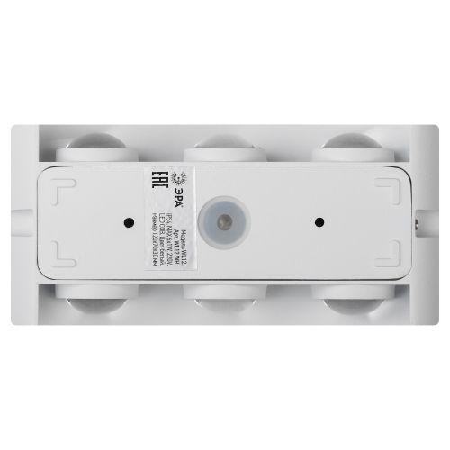 Светильник WL12 WH декор. подсветка светодиод. 6х1Вт IP54 бел. ЭРА Б0034610 Б0034610