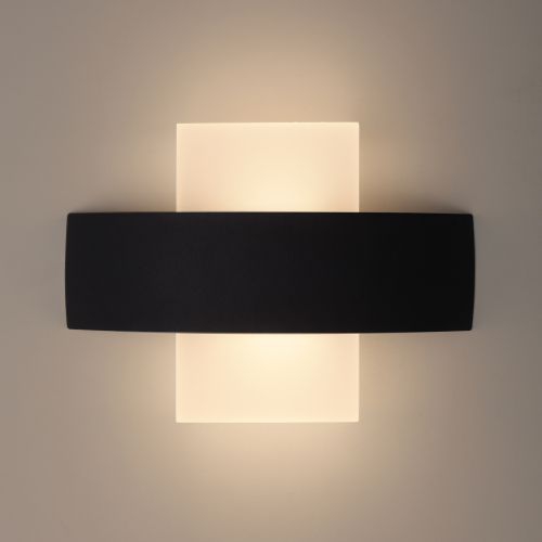 Светильник WL7 WH+BK декор. подсветка светодиод. 6Вт IP20 бел./черн. ЭРА Б0034605 Б0034605