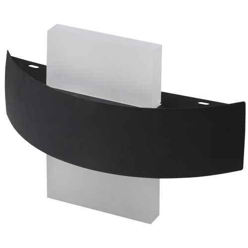 Светильник WL7 WH+BK декор. подсветка светодиод. 6Вт IP20 бел./черн. ЭРА Б0034605 Б0034605