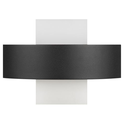 Светильник WL7 WH+BK декор. подсветка светодиод. 6Вт IP20 бел./черн. ЭРА Б0034605 Б0034605