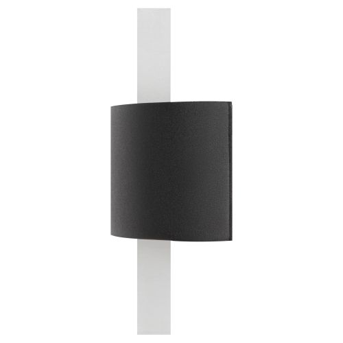 Светильник WL7 WH+BK декор. подсветка светодиод. 6Вт IP20 бел./черн. ЭРА Б0034605 Б0034605