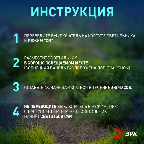 Светильник-градусник садовый ERATR024-02 33см солнечная батарея сталь пластик сер. ЭРА Б0038503 Б0038503