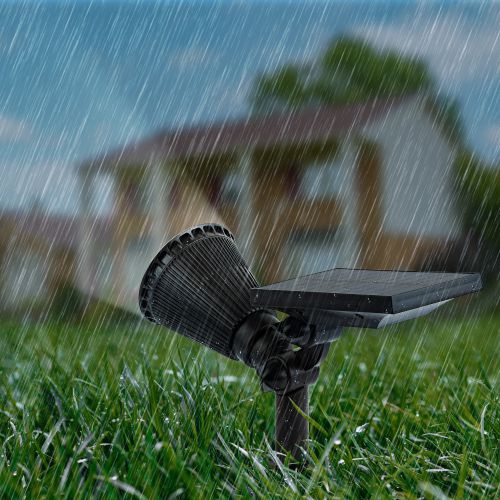 Светильник садовый ERASP024-10 4LED солнечная батарея ЭРА Б0044219 Б0044219