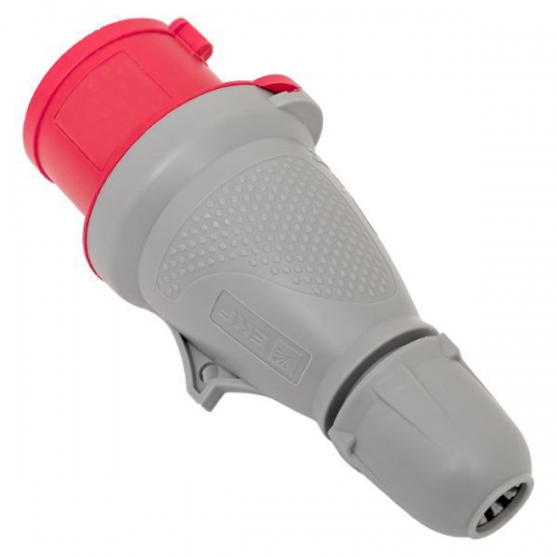 Вилка переносная 014 3Р+РЕ 16А 380В IP44 PROxima EKF ps-014-16-380-PRO ps-014-16-380-PRO