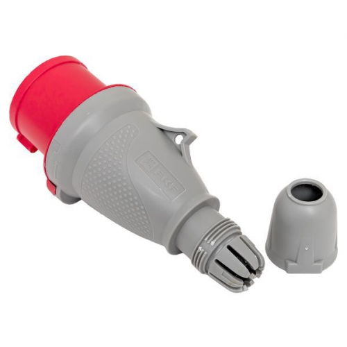 Вилка переносная 014 3Р+РЕ 16А 380В IP44 PROxima EKF ps-014-16-380-PRO ps-014-16-380-PRO