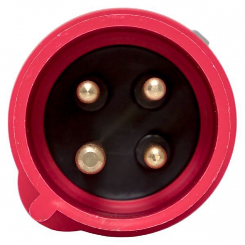 Вилка переносная 014 3Р+РЕ 16А 380В IP44 PROxima EKF ps-014-16-380-PRO ps-014-16-380-PRO