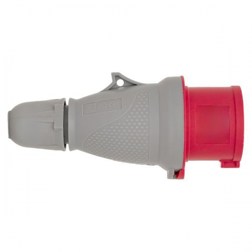 Вилка переносная 014 3Р+РЕ 16А 380В IP44 PROxima EKF ps-014-16-380-PRO ps-014-16-380-PRO