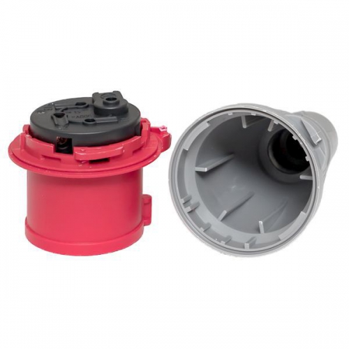 Вилка переносная 014 3Р+РЕ 16А 380В IP44 PROxima EKF ps-014-16-380-PRO ps-014-16-380-PRO