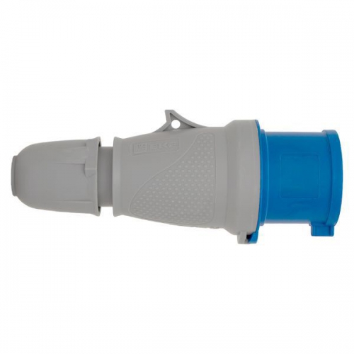 Вилка переносная 023 2Р+РЕ 32А 220В IP44 PROxima EKF ps-023-32-220-PRO ps-023-32-220-PRO