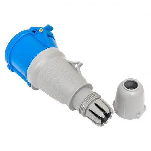 Розетка переносная 223 2P+PE 32А 220В IP44 PROxima EKF ps-223-32-220-PRO ps-223-32-220-PRO