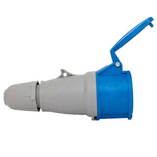 Розетка переносная 223 2P+PE 32А 220В IP44 PROxima EKF ps-223-32-220-PRO ps-223-32-220-PRO