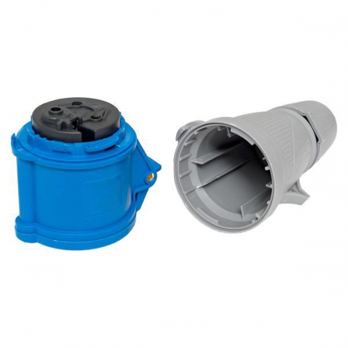 Розетка переносная 223 2P+PE 32А 220В IP44 PROxima EKF ps-223-32-220-PRO ps-223-32-220-PRO