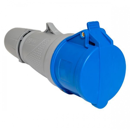 Розетка переносная 223 2P+PE 32А 220В IP44 PROxima EKF ps-223-32-220-PRO ps-223-32-220-PRO