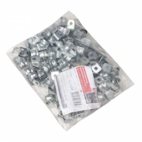 Скоба крепежная однолапковая d14-15мм метал. EKF sm-1-14-15 sm-1-14-15