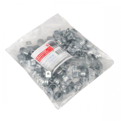 Скоба крепежная однолапковая d16-17мм метал. EKF sm-1-16-17 sm-1-16-17