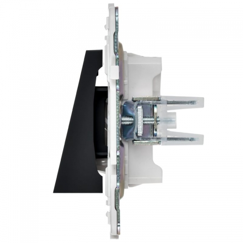 Вывод кабеля SKANDY SK-O01Bl черн. IEK SK-VK10-0-K02 SK-VK10-0-K02