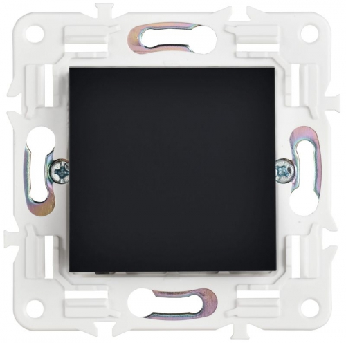 Вывод кабеля SKANDY SK-O01Bl черн. IEK SK-VK10-0-K02 SK-VK10-0-K02