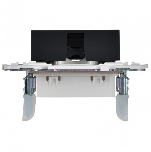 Вывод кабеля SKANDY SK-O01Bl черн. IEK SK-VK10-0-K02 SK-VK10-0-K02