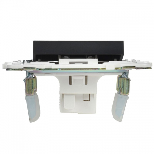 Выключатель 1-кл. SKANDY 10А SK-V01Bl черн. IEK SK-V10-0-10-K02 SK-V10-0-10-K02