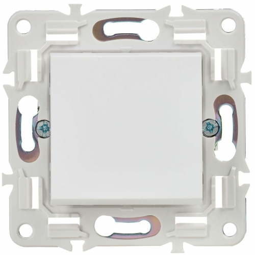 Выключатель 1-кл. SKANDY 10А SK-V01W арктич. бел. IEK SK-V10-0-10-K01 SK-V10-0-10-K01