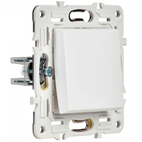 Выключатель 1-кл. SKANDY 10А SK-V01W арктич. бел. IEK SK-V10-0-10-K01 SK-V10-0-10-K01