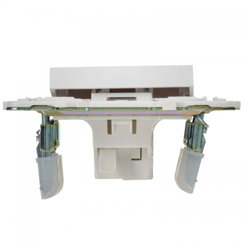 Выключатель 1-кл. SKANDY 10А SK-V01W арктич. бел. IEK SK-V10-0-10-K01 SK-V10-0-10-K01