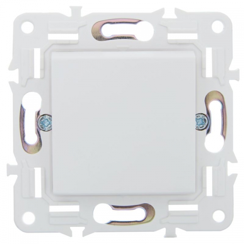 Выключатель перекрестный 1-кл. SKANDY 10А SK-V03W арктич. бел. IEK SK-V13-0-10-K01 SK-V13-0-10-K01