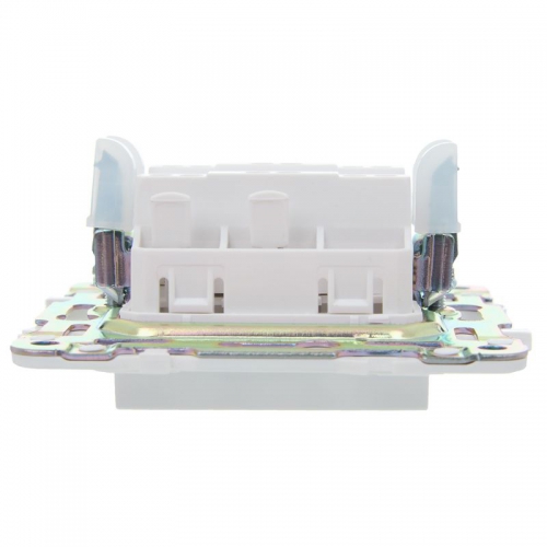 Выключатель перекрестный 1-кл. SKANDY 10А SK-V03W арктич. бел. IEK SK-V13-0-10-K01 SK-V13-0-10-K01