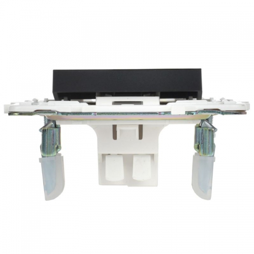 Выключатель проходной 1-кл. SKANDY 10А SK-V08Bl с индикацией черн. IEK SK-V12-1-10-K02 SK-V12-1-10-K02