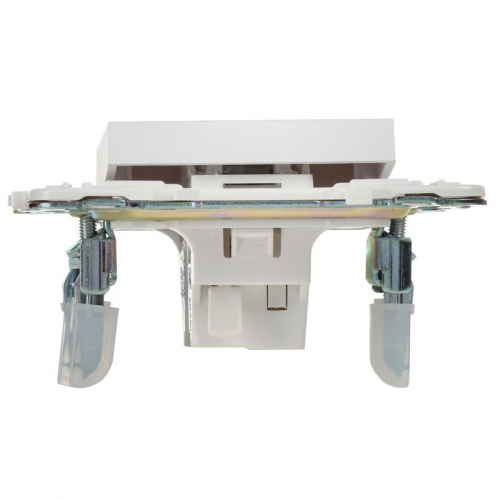 Выключатель 1-кл. SKANDY 10А SK-V07W с индикацией арктич. бел. IEK SK-V10-1-10-K01 SK-V10-1-10-K01