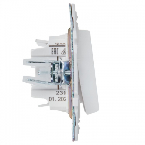 Выключатель 3-кл. SKANDY 10А SK-V11W арктич. бел. IEK SK-V30-0-10-K01 SK-V30-0-10-K01