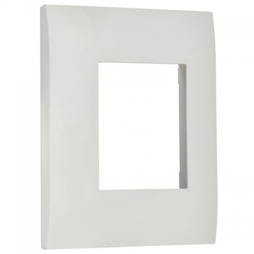 Рамка 1-м SKANDY SK-F01W арктич. бел. IEK SK-M12-K01 SK-M12-K01