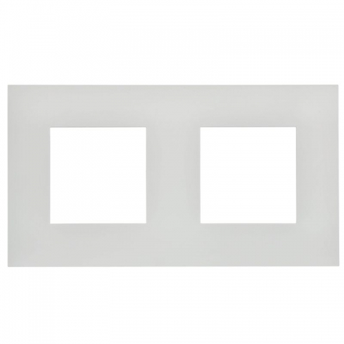 Рамка 2-м SKANDY SK-F02W арктич. бел. IEK SK-M22-K01 SK-M22-K01