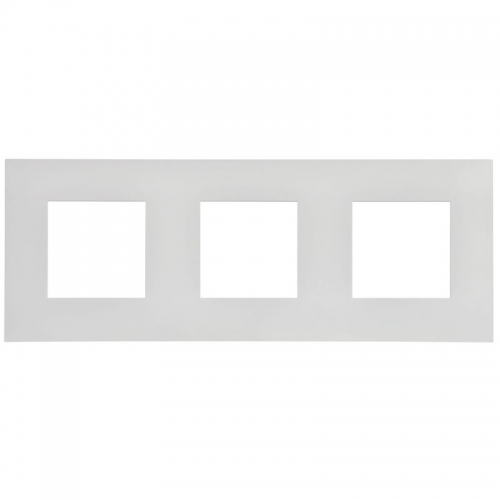 Рамка 3-м SKANDY SK-F03W арктич. бел. IEK SK-M32-K01 SK-M32-K01