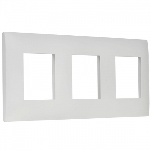 Рамка 3-м SKANDY SK-F03W арктич. бел. IEK SK-M32-K01 SK-M32-K01