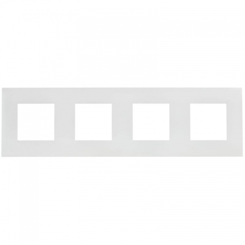 Рамка 4-м SKANDY SK-F04W арктич. бел. IEK SK-M42-K01 SK-M42-K01