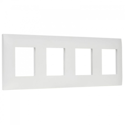 Рамка 4-м SKANDY SK-F04W арктич. бел. IEK SK-M42-K01 SK-M42-K01