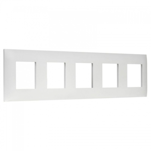 Рамка 5-м SKANDY SK-F05W арктич. бел. IEK SK-M52-K01 SK-M52-K01