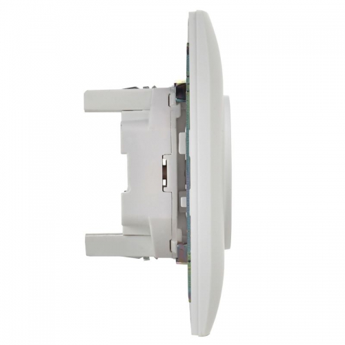 Розетка 2-м SKANDY 10А без заземл. без защ. шторок в сборе SK-R10W арктич. бел. IEK SK-R20-10-K01-F SK-R20-10-K01-F