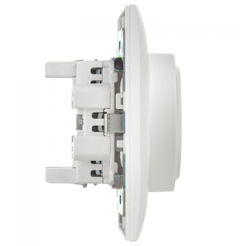 Розетка 2-м SKANDY 16А с заземл. без защ. шторок в сборе SK-R08W арктич. бел. IEK SK-R21-16-K01-F SK-R21-16-K01-F