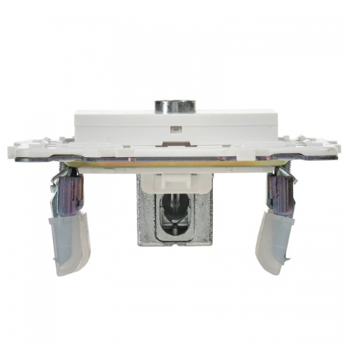 Розетка TV оконечная SKANDY SK-A12W арктич. бел. IEK SK-A10-O-K01 SK-A10-O-K01