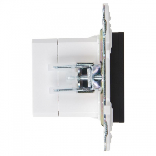 Розетка USB A+A 3.1А SKANDY SK-R15Bl черн. IEK SK-U21-D31-K02 SK-U21-D31-K02