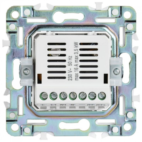Термостат электронный SKANDY SK-T01W с индикацией арктич. бел. IEK SK-RT11-K01 SK-RT11-K01