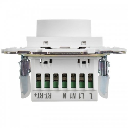 Термостат электронный SKANDY SK-T01W с индикацией арктич. бел. IEK SK-RT11-K01 SK-RT11-K01