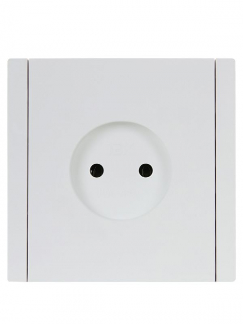 Розетка СП FORTE&PIANO FP218 10А без заземл. без защ. шторок винт. крепл. бел. IEK FP-R10-10-K01 FP-R10-10-K01