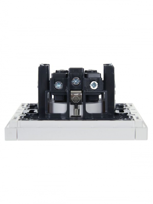 Розетка СП FORTE&PIANO FP215 16А с заземл. защ. шторки винт. крепл. бел. IEK FP-R14-16-K01 FP-R14-16-K01