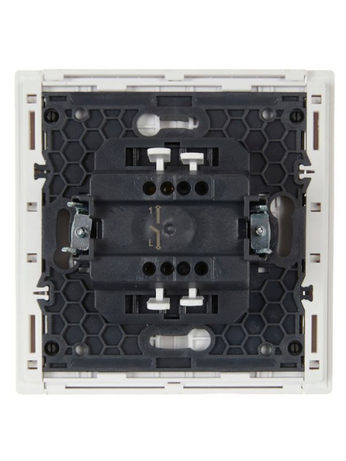 Выключатель 1-кл. СП FORTE&PIANO 10А FP201 бел. IEK FP-V10-0-10-1-K01 FP-V10-0-10-1-K01