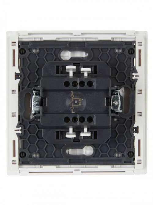 Выключатель 1-кл. СП FORTE&PIANO 10А FP202 с индикацией бел. IEK FP-V10-1-10-1-K01 FP-V10-1-10-1-K01