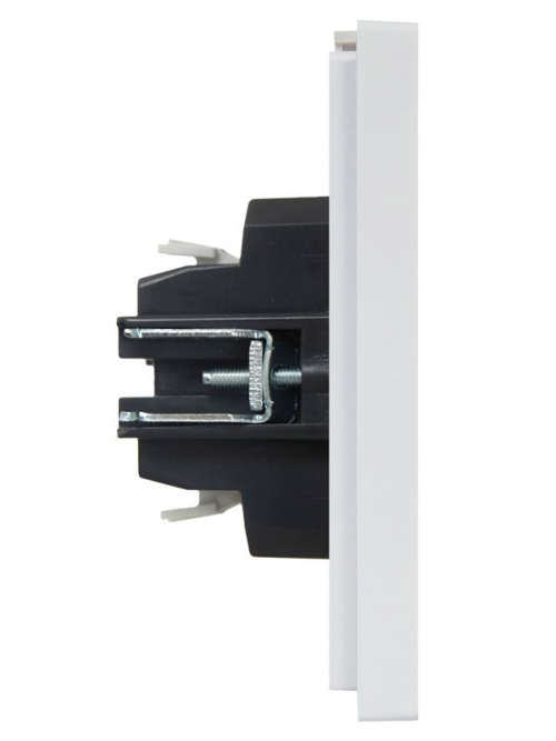 Выключатель 1-кл. СП FORTE&PIANO 10А FP202 с индикацией бел. IEK FP-V10-1-10-1-K01 FP-V10-1-10-1-K01